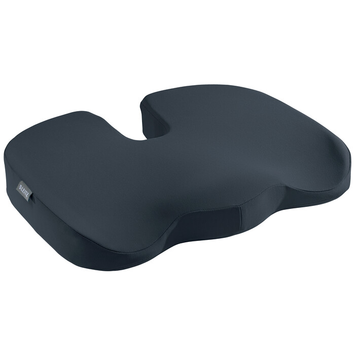 LEITZ Ergonomisches Sitzkissen Cosy samtgrau