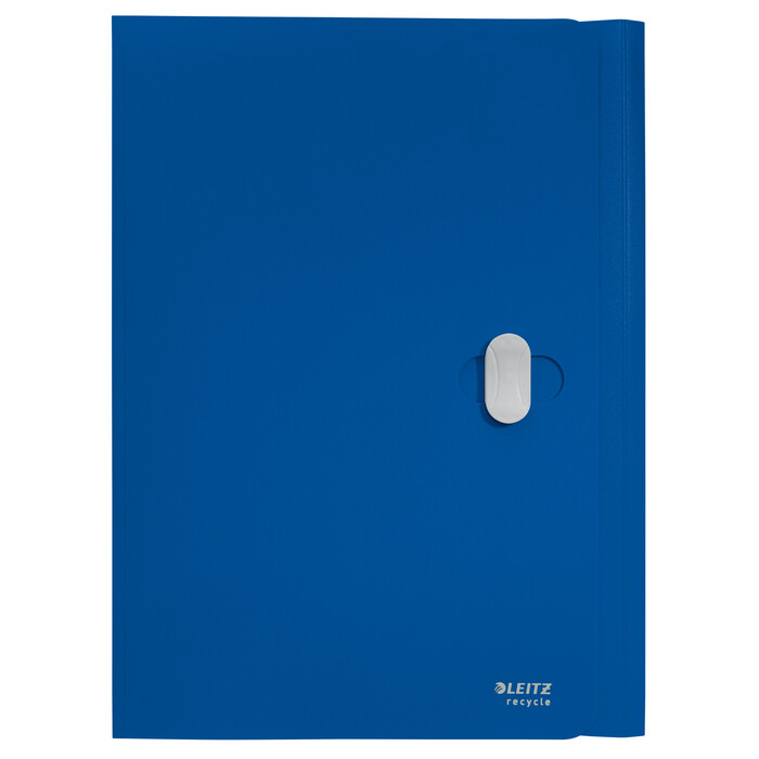 LEITZ Heftbox A4 Recycle PP blau