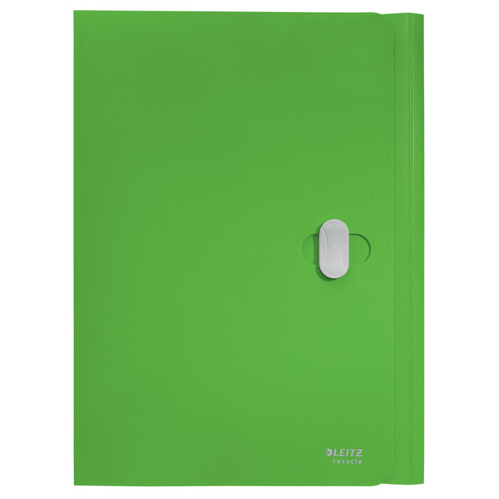 LEITZ Gummizugmappe A4 Recycle PP grün