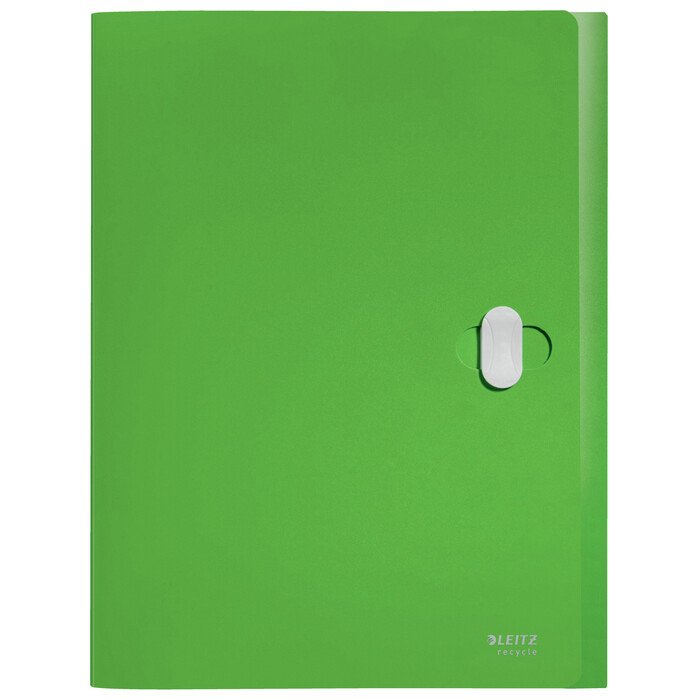 LEITZ Heftbox A4 Recycle PP grün