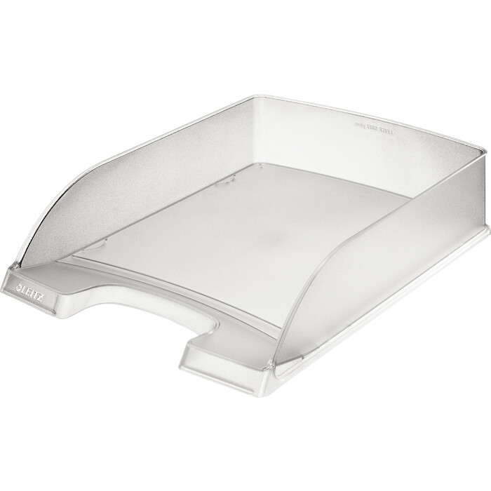LEITZ Briefkorb A4 klar frost transparent