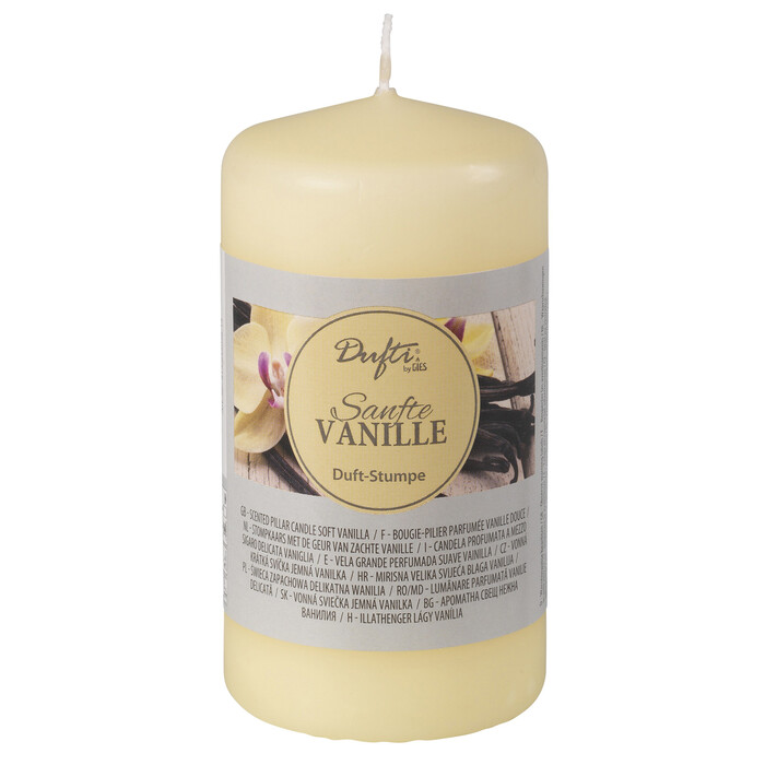 GIES Duftstumpe Sanfte Vanille 11 x 5,8 cm creme