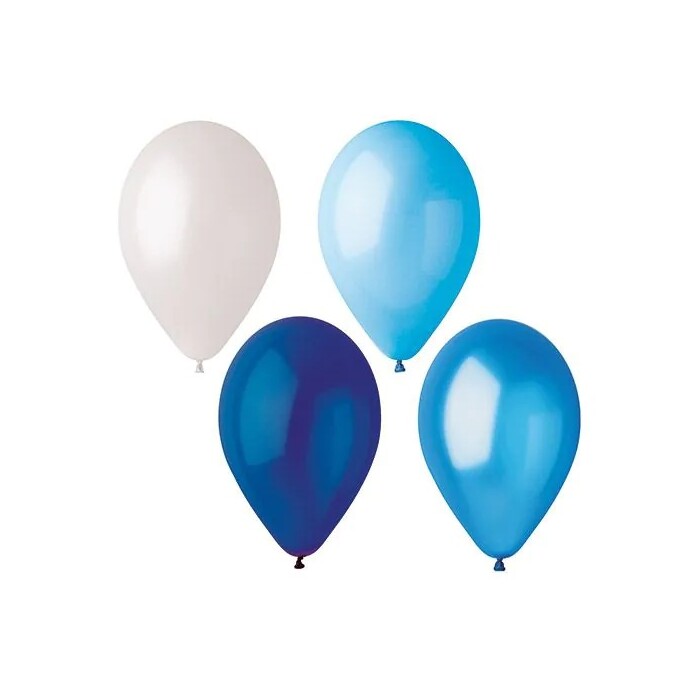 PAPSTAR Luftballons Ø 25 cm 16 Stück blau