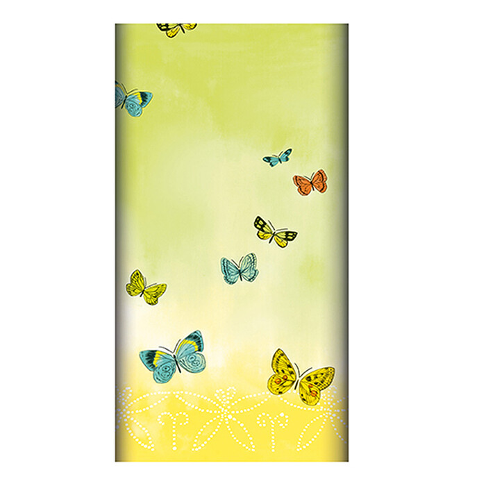 PAPSTAR Tischdecke Papillion 120 x 180 cm bunt