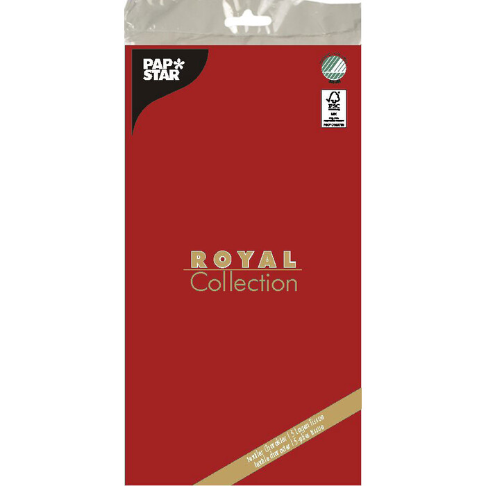 PAPSTAR Tischdecke Royal Selection 120 x 180 cm rot