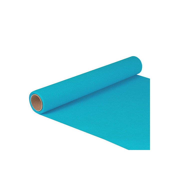 PAPSTAR Tischläufer Royal Collection 5 m x 40 cm türkis