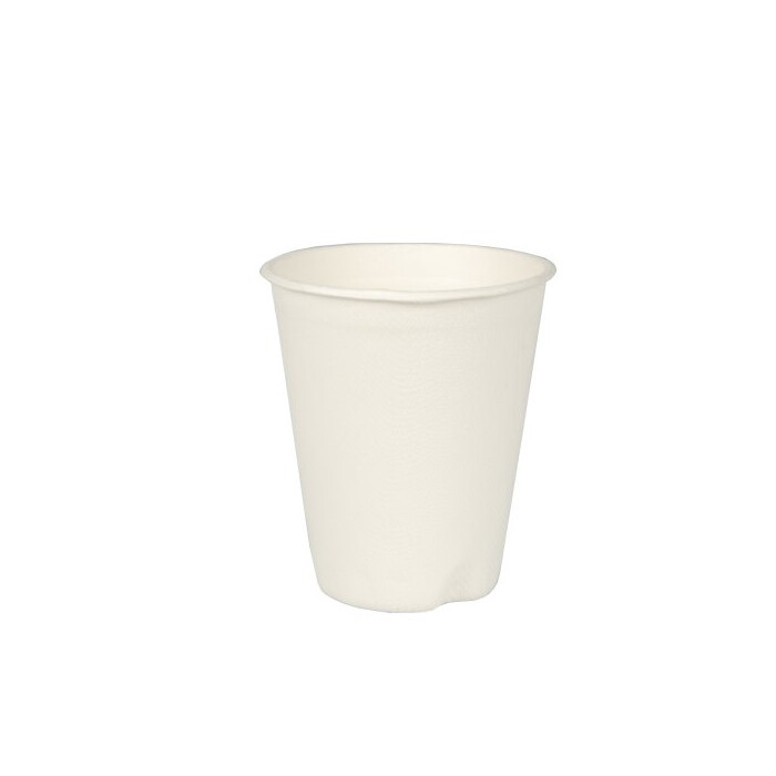Becher, 0.2l, 12 Stück, weiß