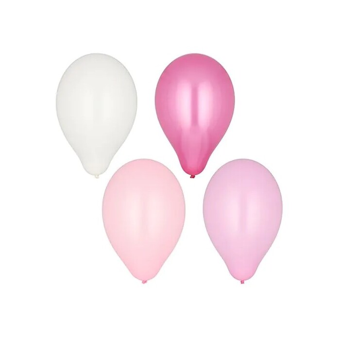 PAPSTAR Luftballons Ø 25 cm 16 Stück pink