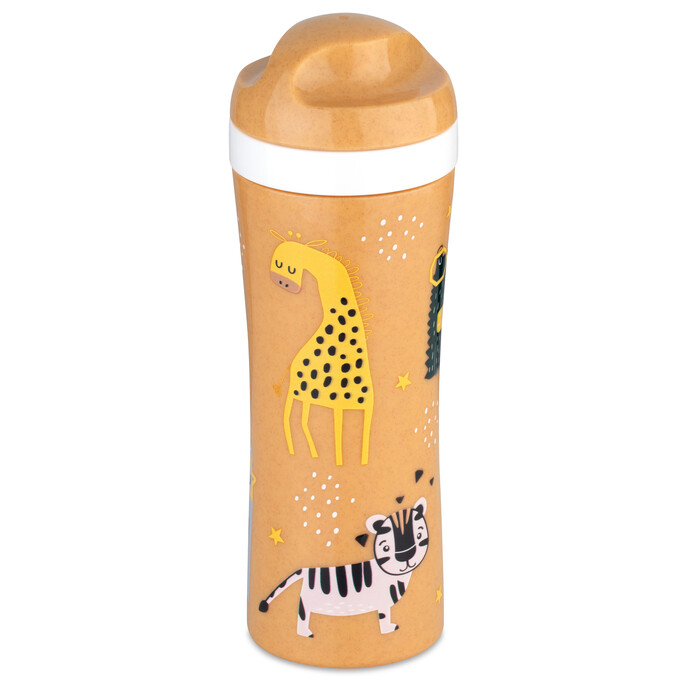 Trinkflasche Zoo 425 ml braun