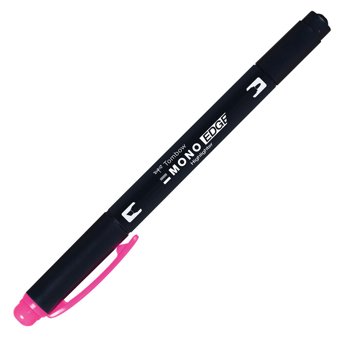 TOMBOW Textmarker Mono Edge mit Doppelspitze pink