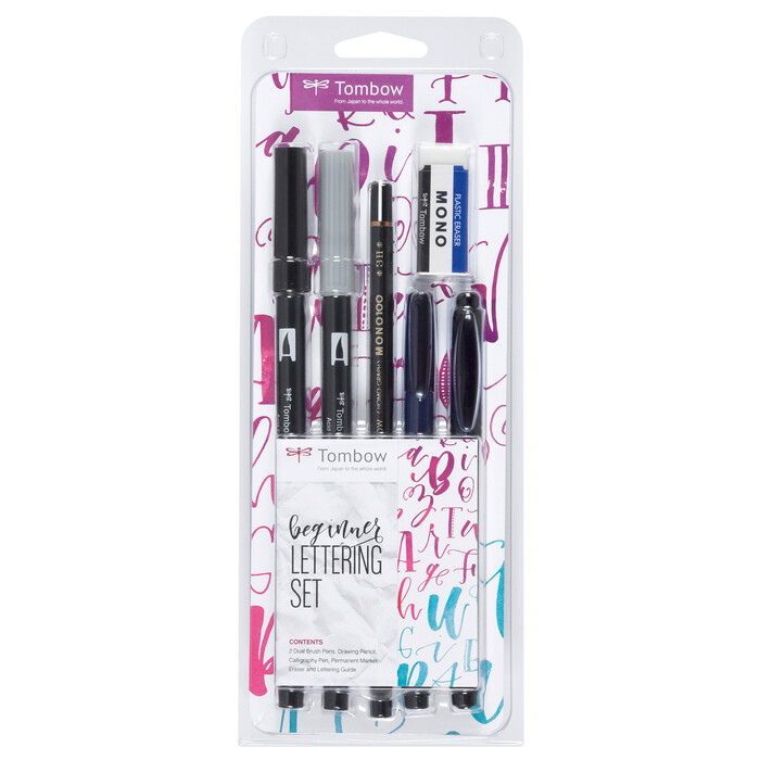 Tombow Hand Lettering Set, 6-teilig