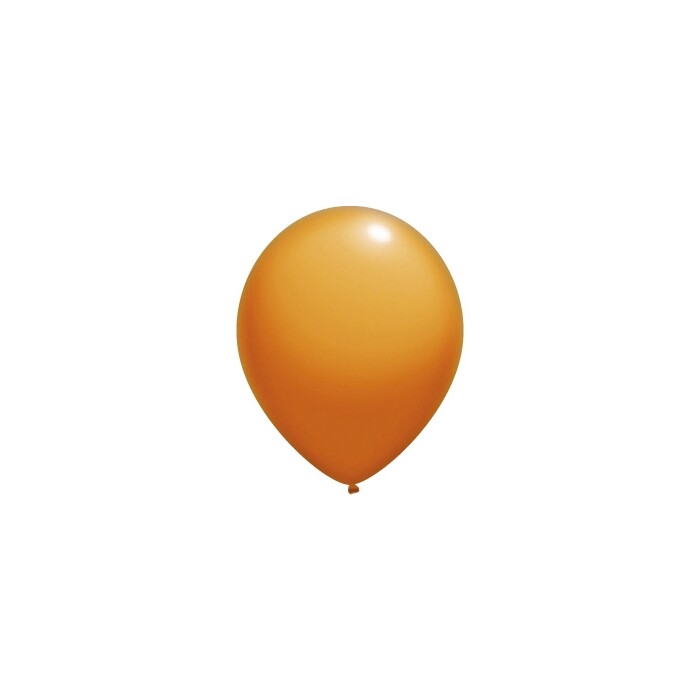 Ballons 10 Stück orange