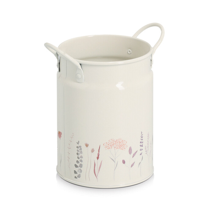 Utensilienhalter Flowers 1,25 Liter aus Metall