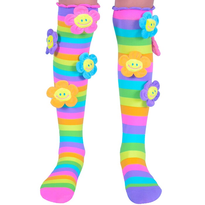 MADMIA Overknee-Socken Oospie Daisy Socks 1 Paar Einheitsgröße bunt
