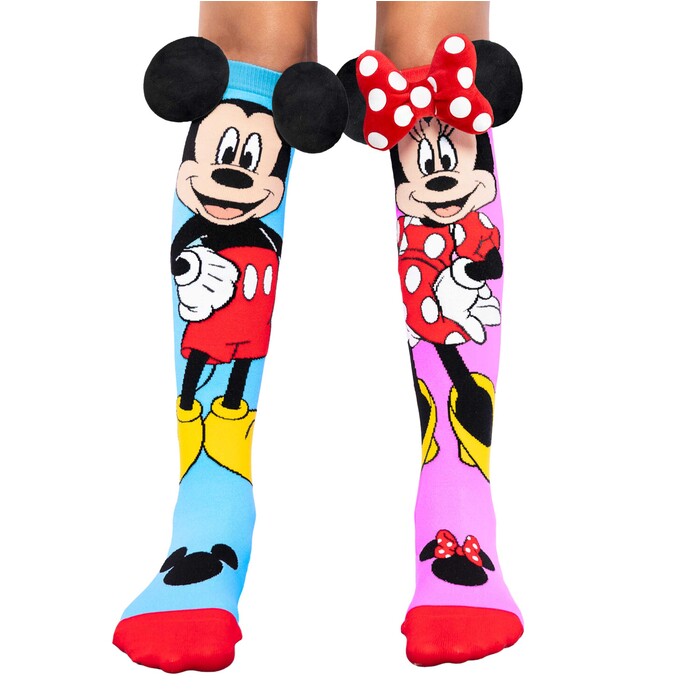 MADMIA Overknee-Socken Micky und Minnie Socks 1 Paar Einheitsgröße bunt