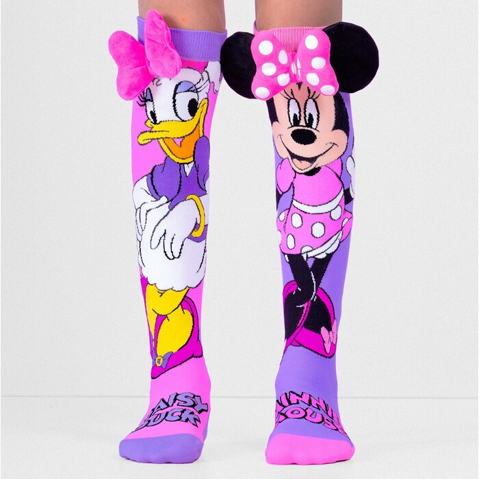 MADMIA Overknee-Socken Minnie und Daisy Socks 1 Paar Einheitsgröße bunt
