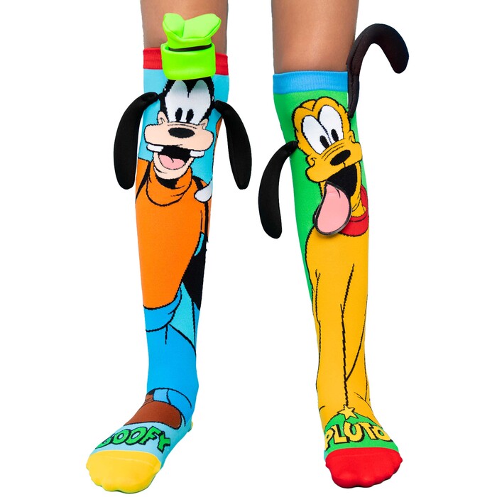 MADMIA Overknee-Socken Pluto & Goofy Socks 1 Paar Einheitsgröße bunt