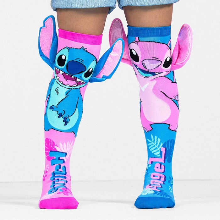 MADMIA Overknee-Socken Disneys Stitch Socks 1 Paar Einheitsgröße bunt