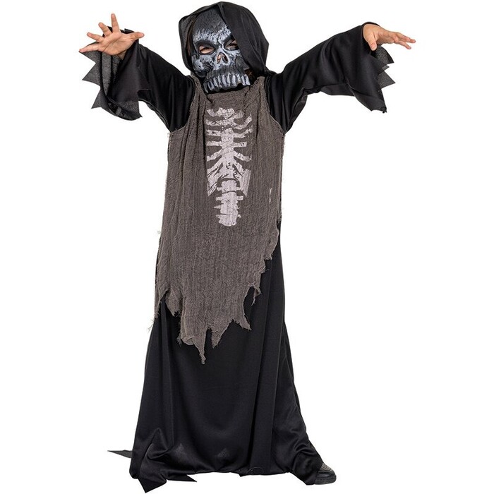 Kinderkostüm Zombie Skeleton Gr. 116-128