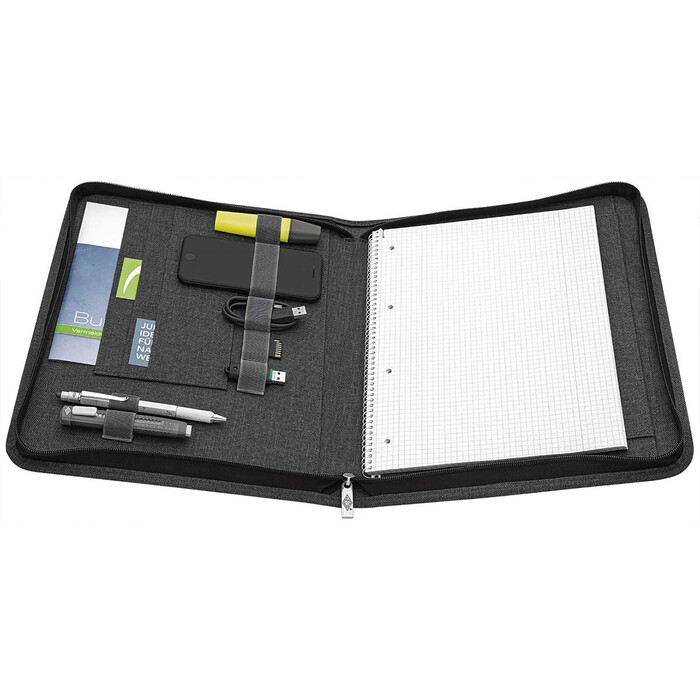 WEDO Schreibmappe A4 College grau