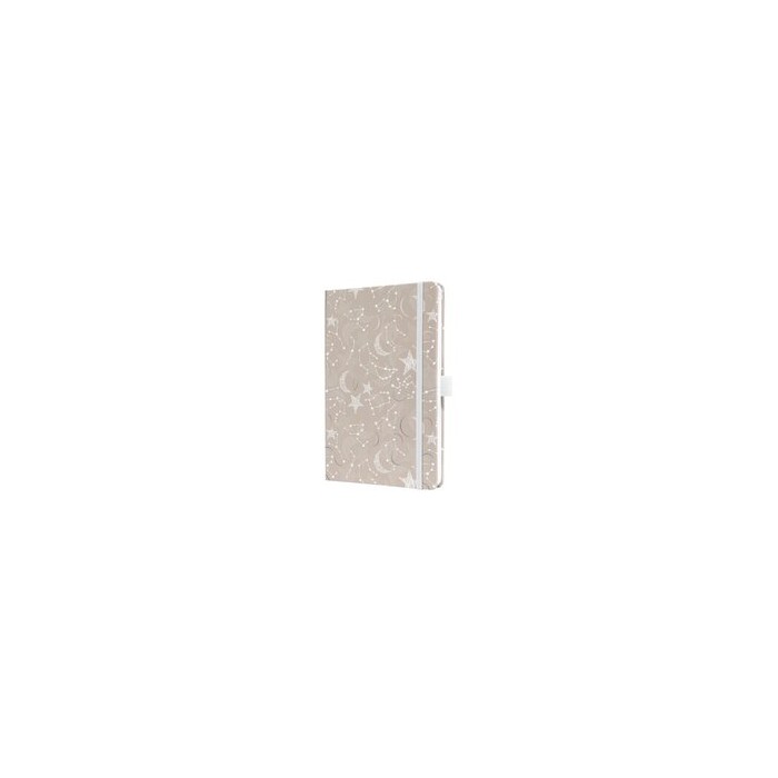 SIGEL Wochenkalender Jolie A5 Cosmic Fantasy beige 2026
