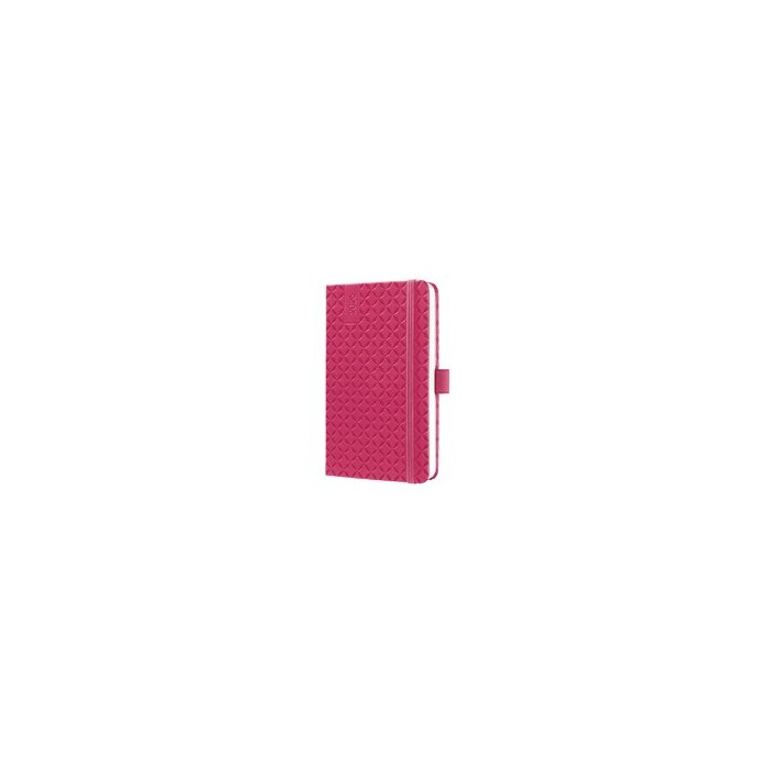 SIGEL Wochenkalender Jolie A6 fuchsia pink 2026