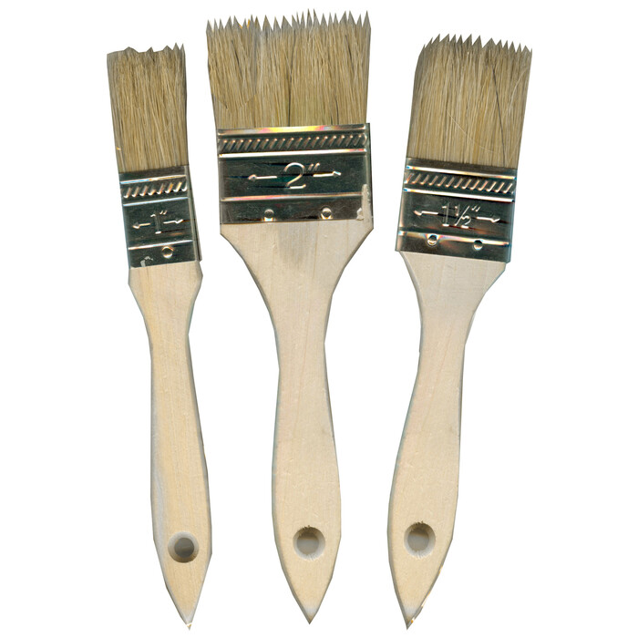 ELCO-PINSEL Pinselset breit, 3-teilig