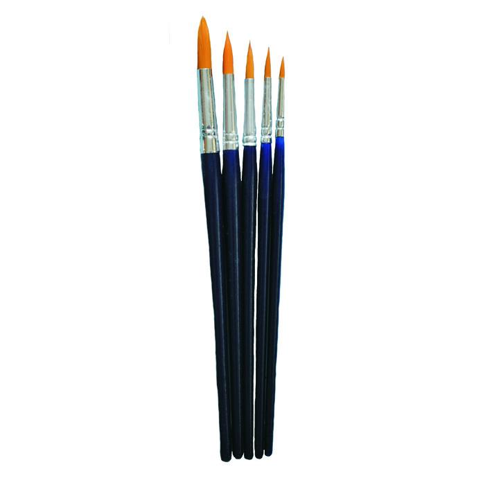 ELCO-PINSEL Aquarellpinsel-Set, 5-teilig