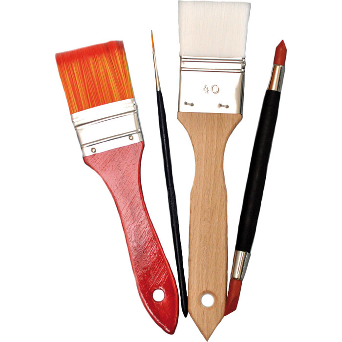 ELCO-PINSEL Spezialpinsel-Set 4 Teile