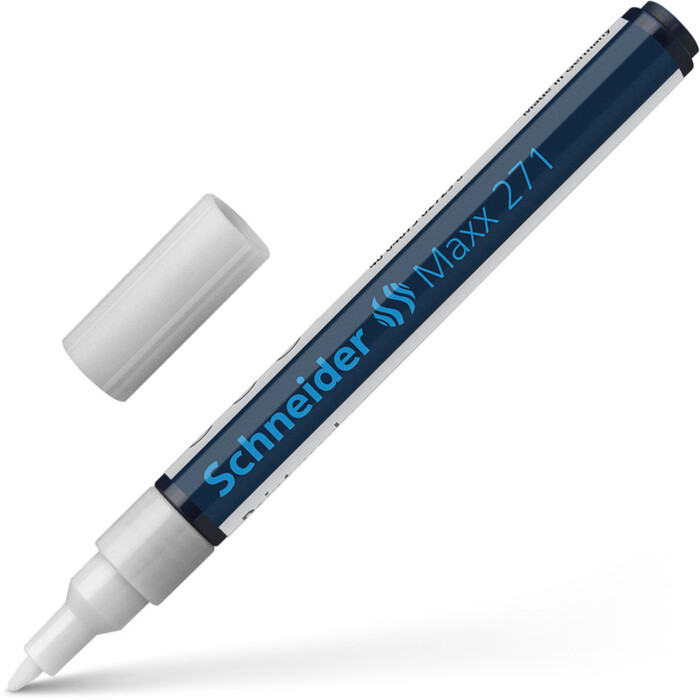 SCHNEIDER Lackmarker Maxx 271 weiß