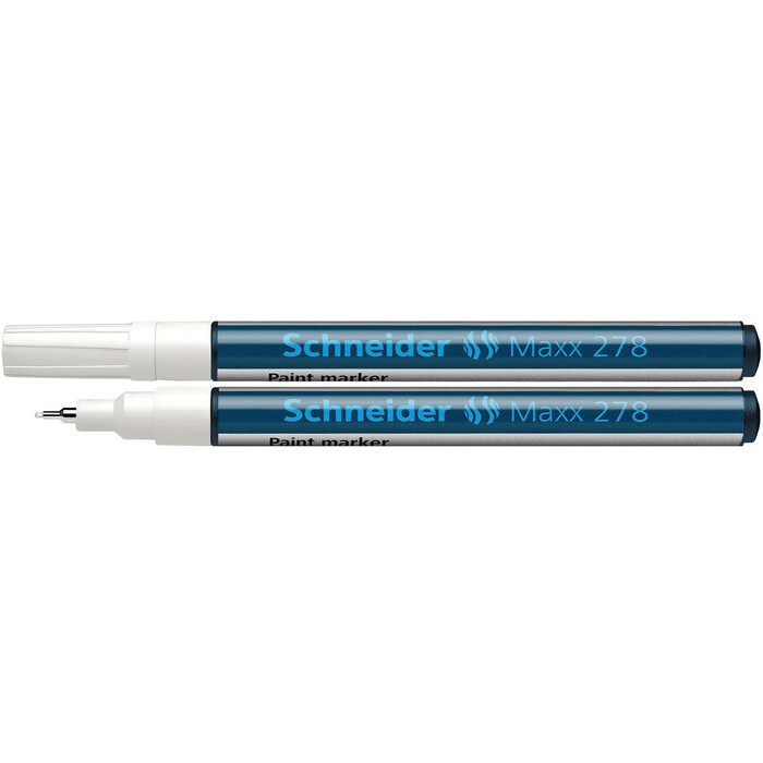 SCHNEIDER Lackmarker Maxx 278 0,8 mm weiß