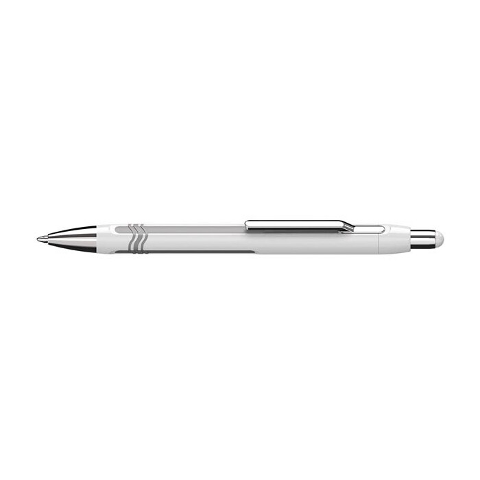 Schneider Kugelschreiber - Epsilon, weiß/silber