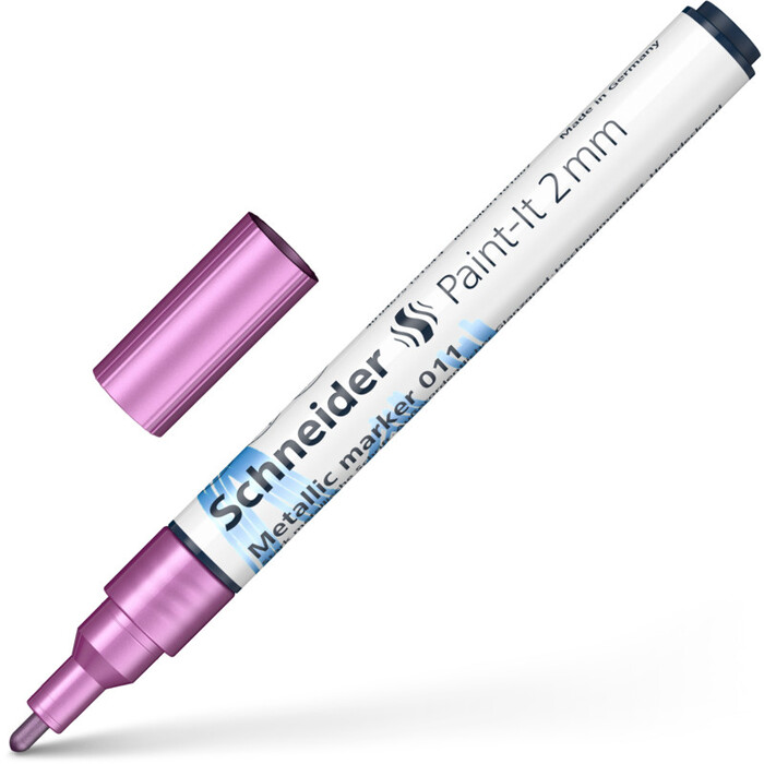 SCHNEIDER Metallicmarker 011 Paint-It 2 mm violett metallic