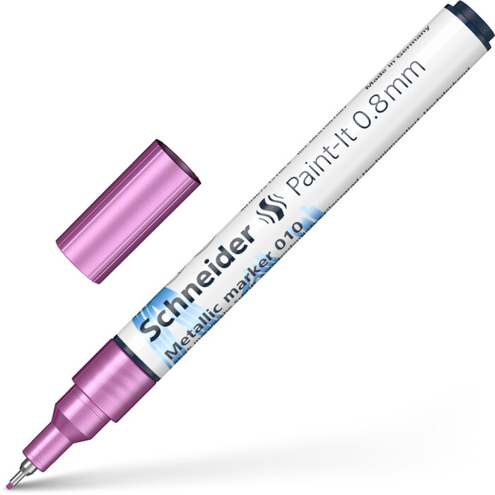 SCHNEIDER Metallicmarker 010 Paint-It 0,8 mm violett metallic