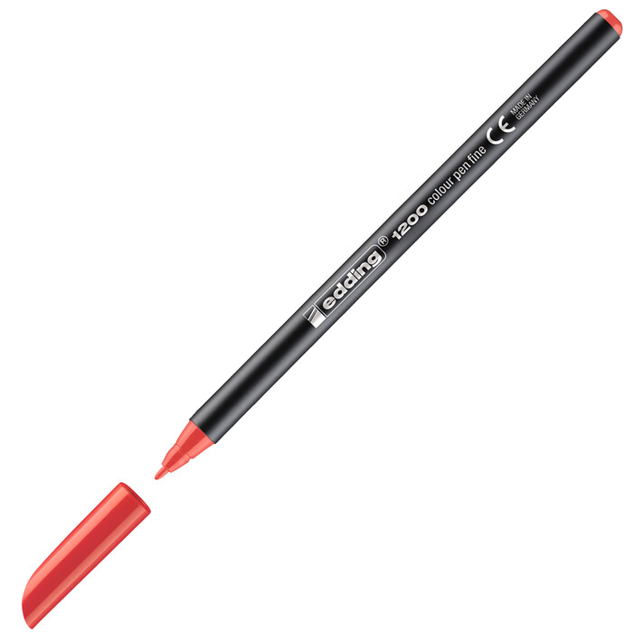 EDDING Fasermaler 1200 1mm rot