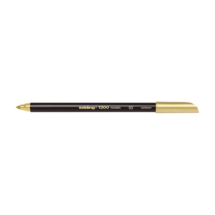 edding 1200 Metallic-Fasermaler, gold