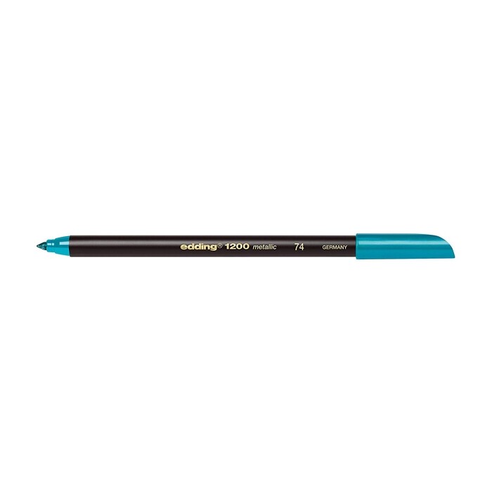 edding 1200 Metallic-Fasermaler, grün