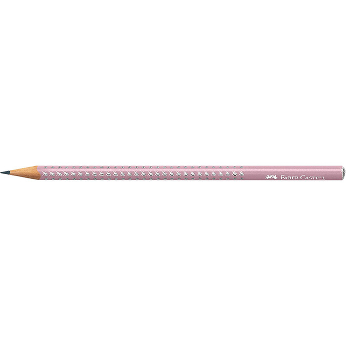 FABER-CASTELL Bleistift Sparkle rose shadow