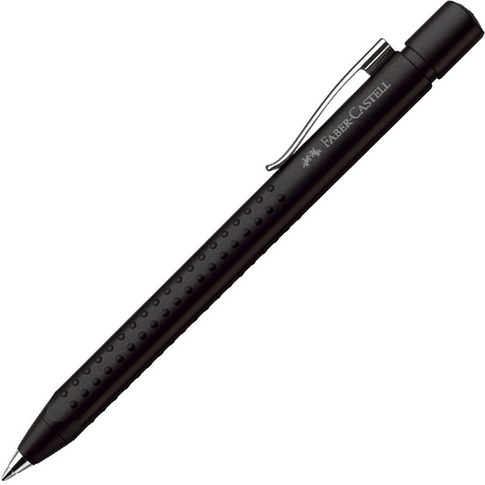 Faber-Castell - Kugelschreiber GRIP 2011, XB, schwarz matt
