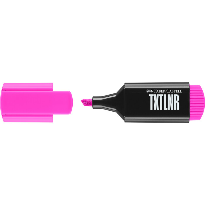 FABER-Castell Mini Textmarker TXTLNR Superfluorescent neonpink