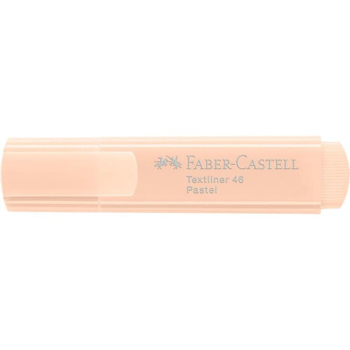 FABER-CASTELL Textmarker TL 46 Pastell powder orange