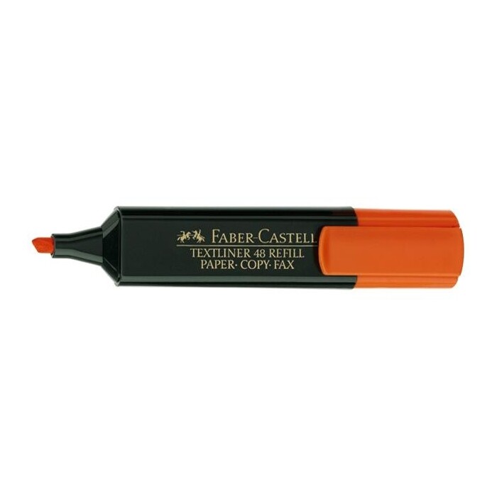 Faber-Castell Leuchtmarker 1548, orange
