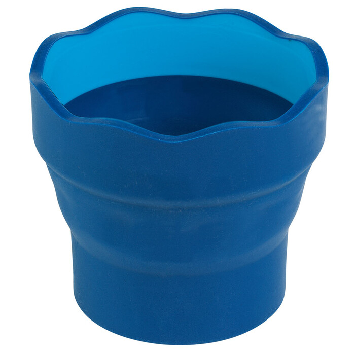 FABER-CASTELL Malbecher Clic and Go blau