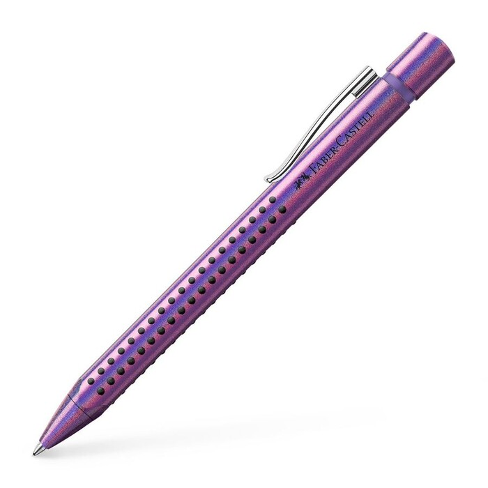 FABER-CASTELL Kugelschreiber Grip Glam XB violett