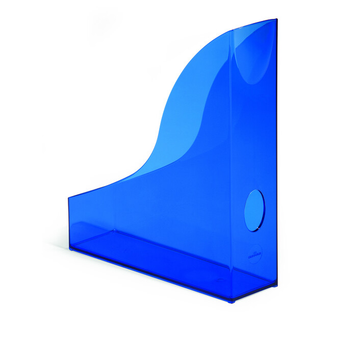 DURABLE Stehsammler Basic A4 blau transparent