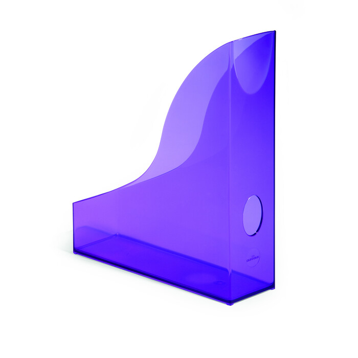 DURABLE Stehsammler Basic A4 violett transparent