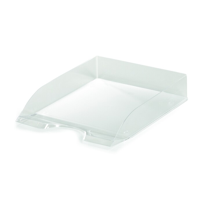DURABLE Briefkorb Basic A4 weiß transparent
