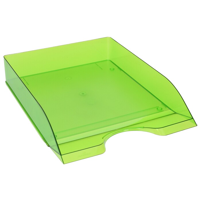DURABLE Briefkorb Basic A4 hellgrün transparent