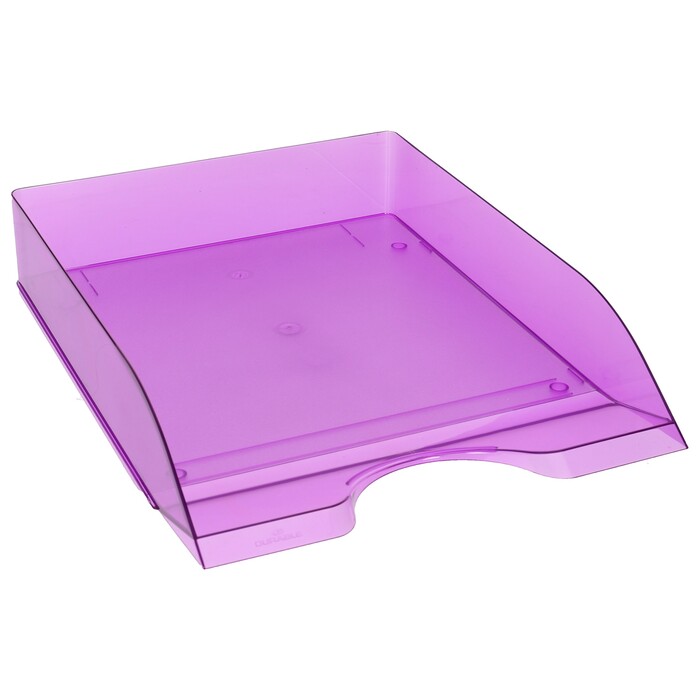 DURABLE Briefkorb Basic A4 violett transparent