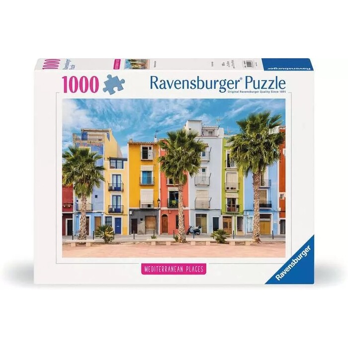 RAVENSBURGER Puzzle Mediterranes Spanien 1000 Teile
